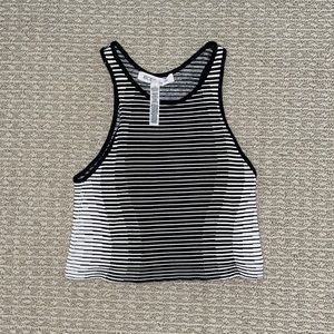 BCBGeneration striped crop top